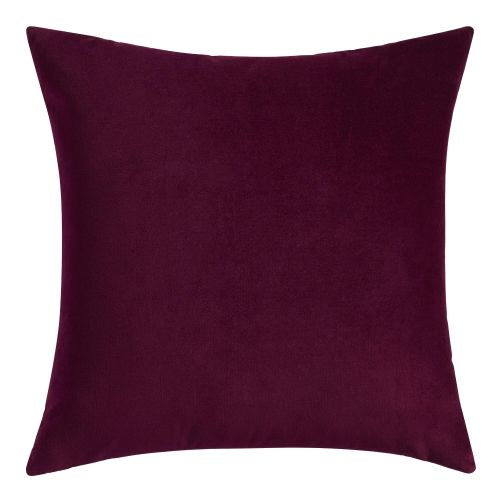 Cranberry Velvet Pillow