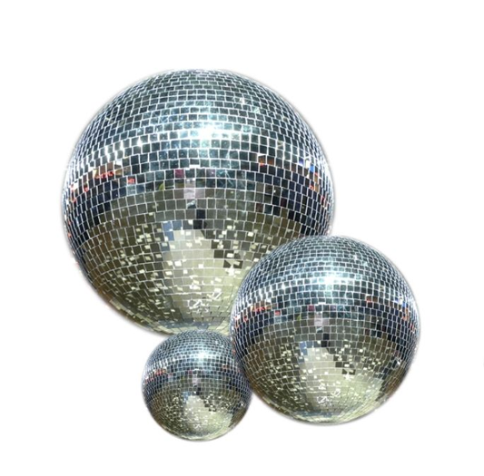 Disco Balls Mixed Sizing