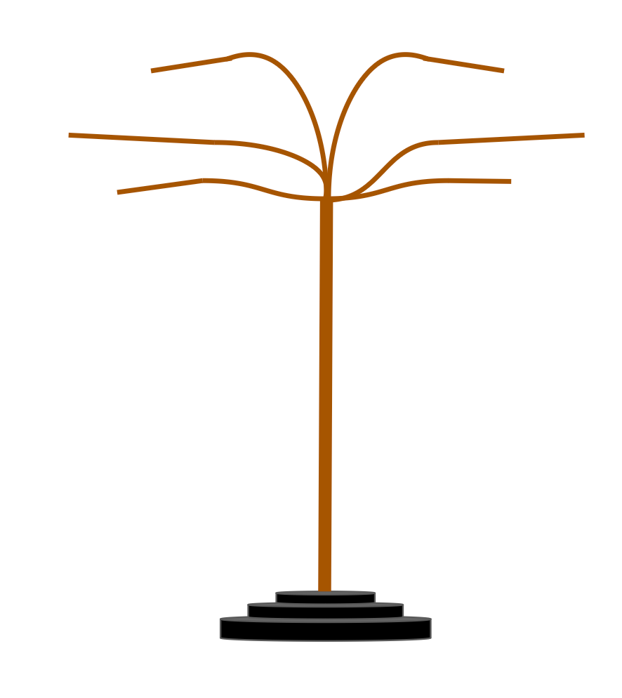 Copper Tree Structure