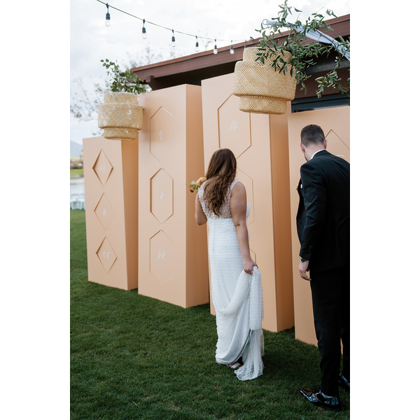 8'x3' Interactive Flip Walls