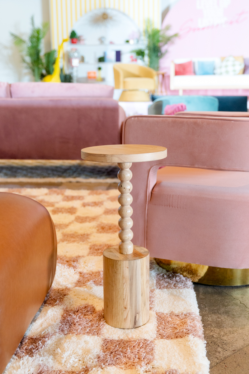 Coza Wood Side table