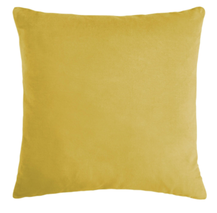 Chartreuse Velvet Pillow