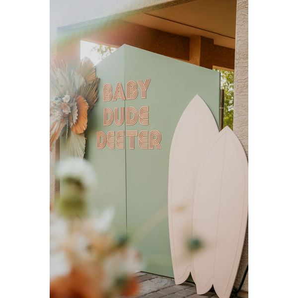 Large 4'x8' Slant Wall