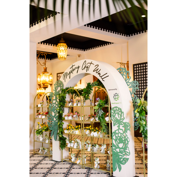 3D Passthrough 8'x8' Arch Structure