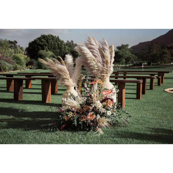 Oversized Detail Vases