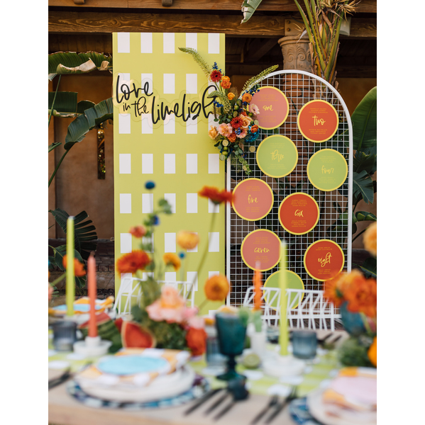 White Arch 3'x7' Grid