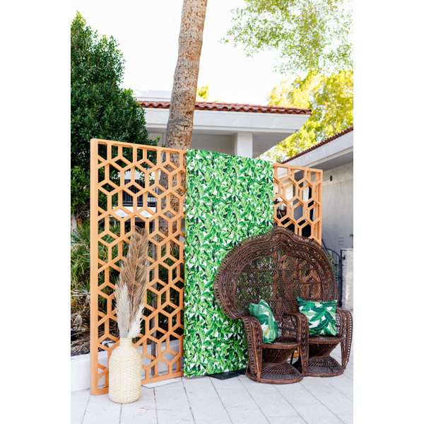 Banana Leaf 4'x8' Wall