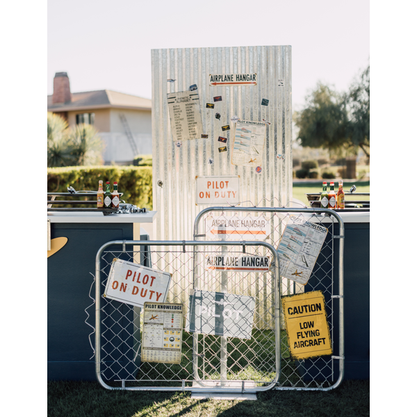 Corrugated Metal 4'x8' Walls