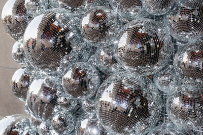 Disco Ball Wall