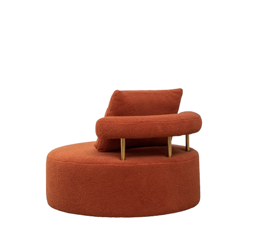 Saffron Swivel Barrel Chair
