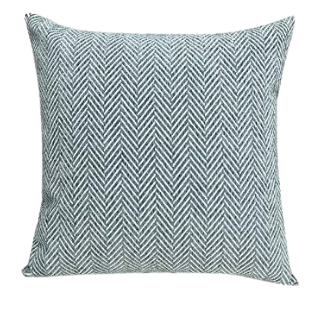 Geometric Teal Pillows