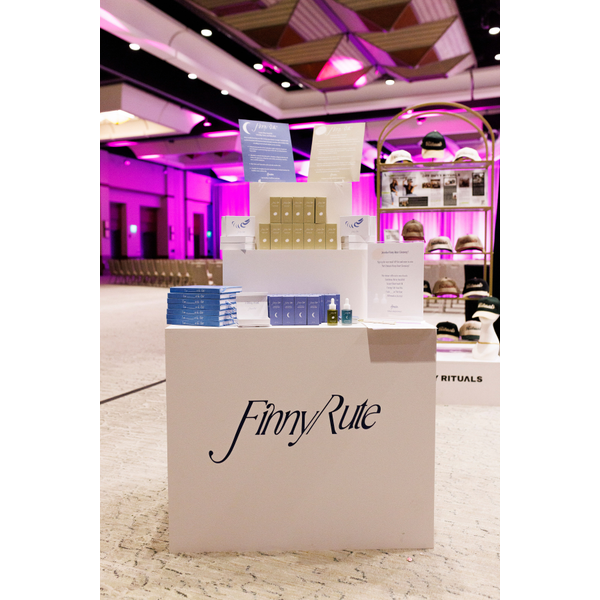 Triple Stack Pillar Display