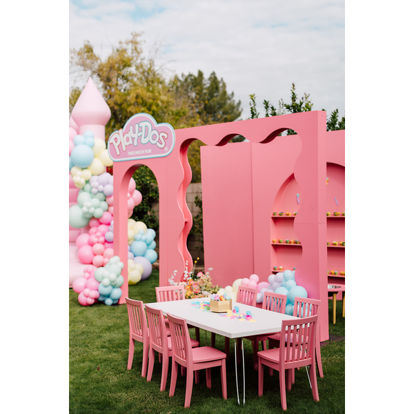 3D Wavy 8'x8' Storefront Structure