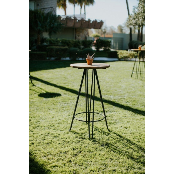 Modern Round Cocktail Table