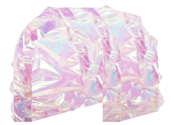 Hologram 8'x8'x8' Tunnel