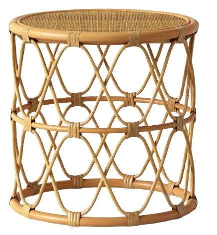 Rattan Side Tables
