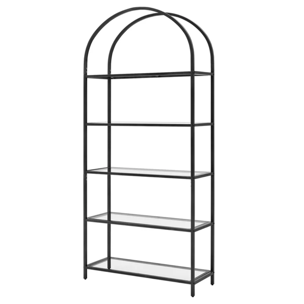 Adrianne Black Shelf