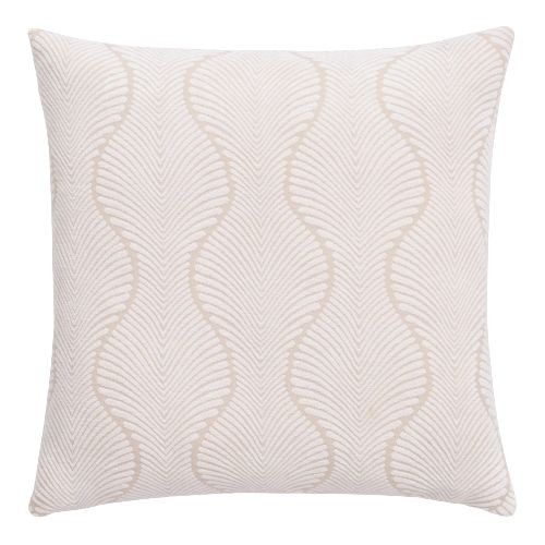 Ogee Ivory Pillow