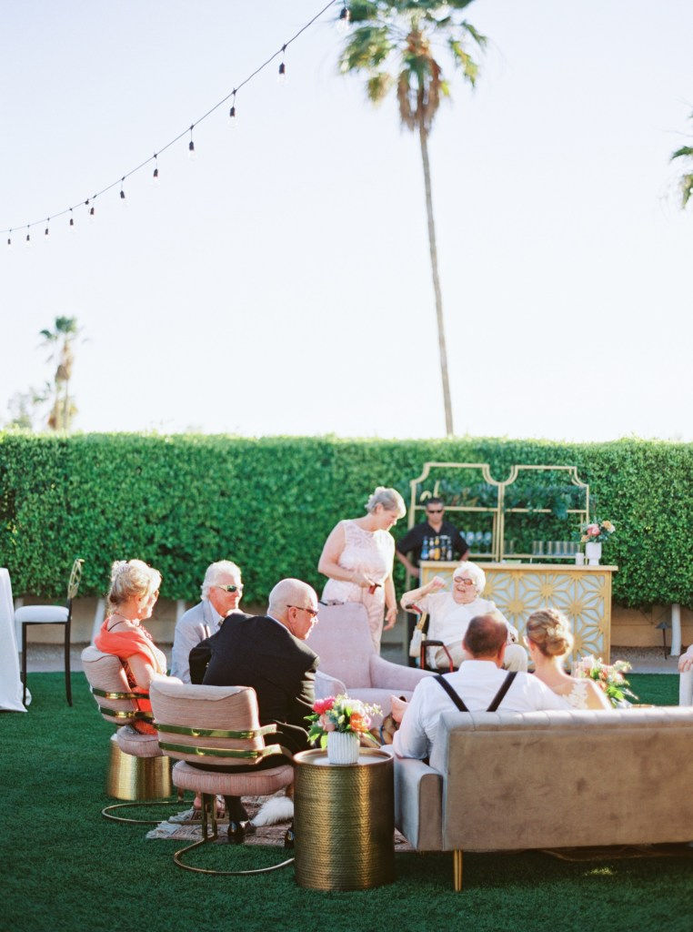 Textured Drum Side Tables