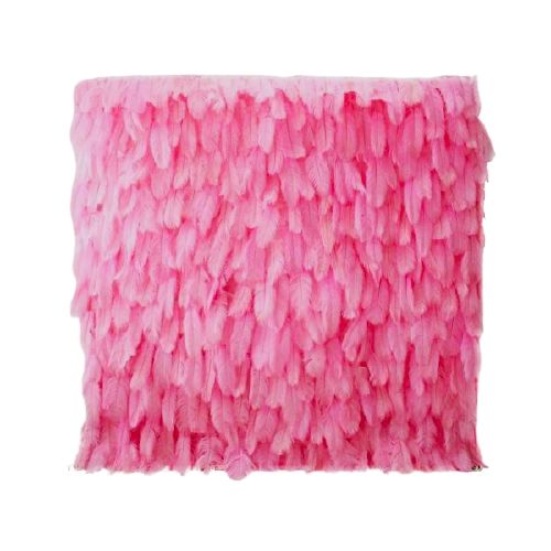 Hot Pink Feather Wall
