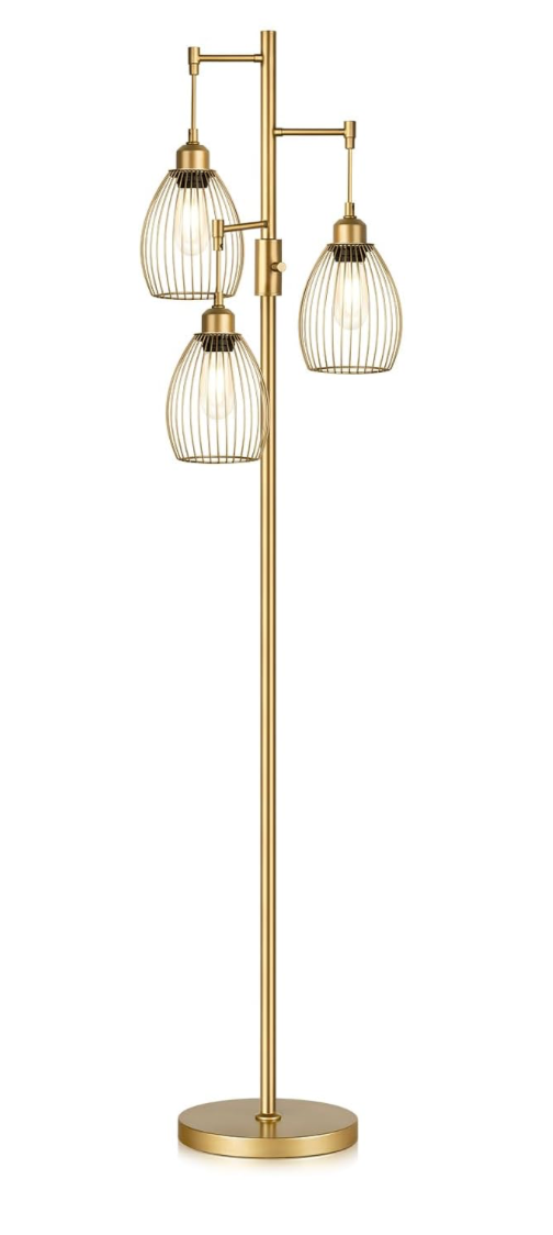 Teardrop Standing Lamp