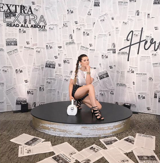 Custom Newspaper Walls