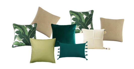 Tropical Vibes Pillow Grouping