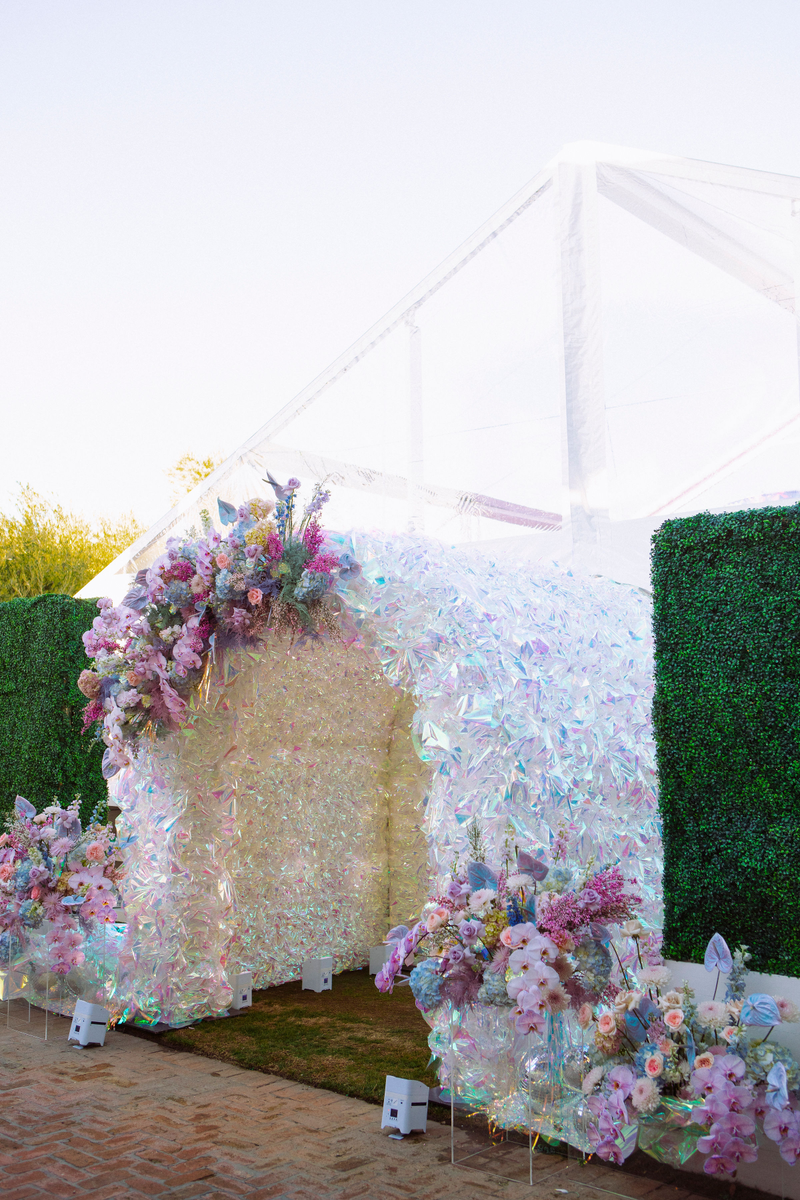 Hologram 8'x8'x8' Tunnel