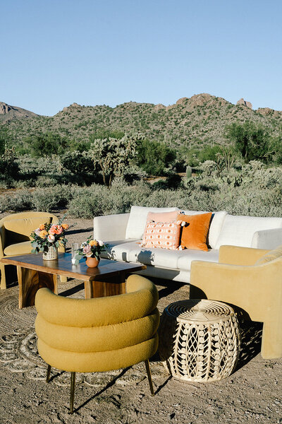 Rattan Loop Side Tables