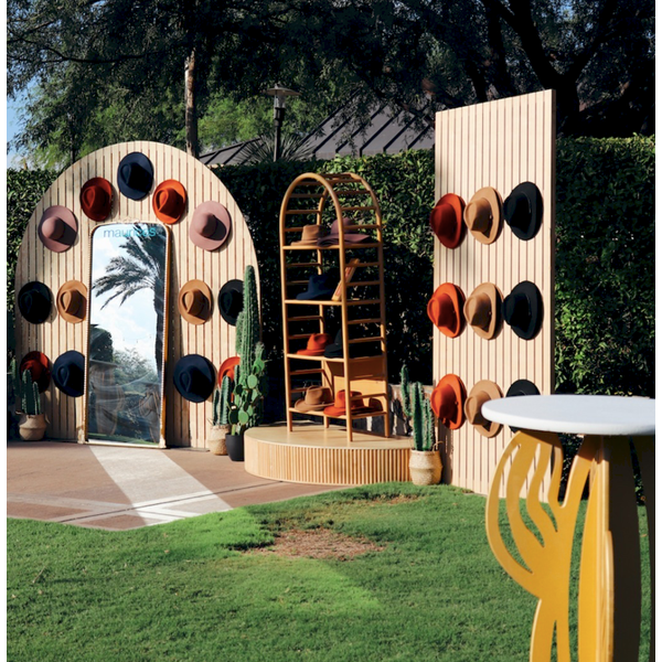 Antique Gold Ornate Mirror