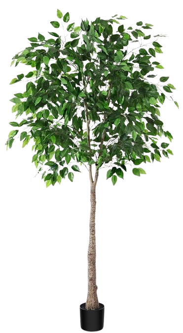 7' Faux Ficus Tree