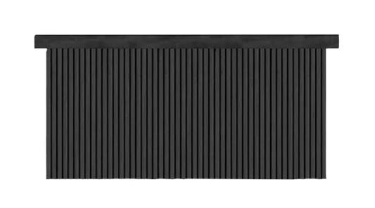 Black Slat Bar