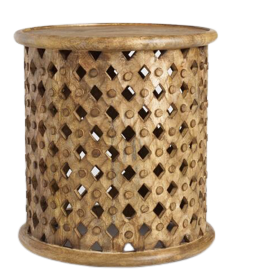 Tribal Side Table