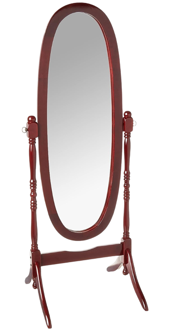 Oval Floor Mirror