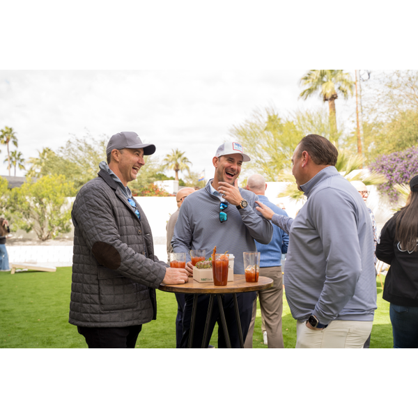 Modern Round Cocktail Table