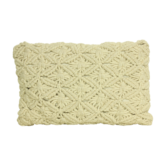 Macrame Long Pillow