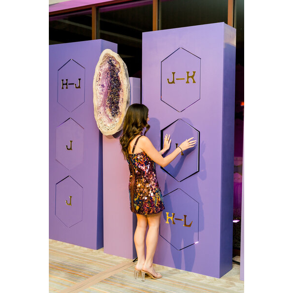 8'x3' Interactive Flip Walls