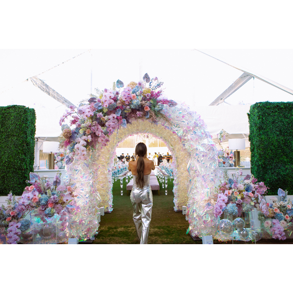 Hologram 8'x8'x8' Tunnel