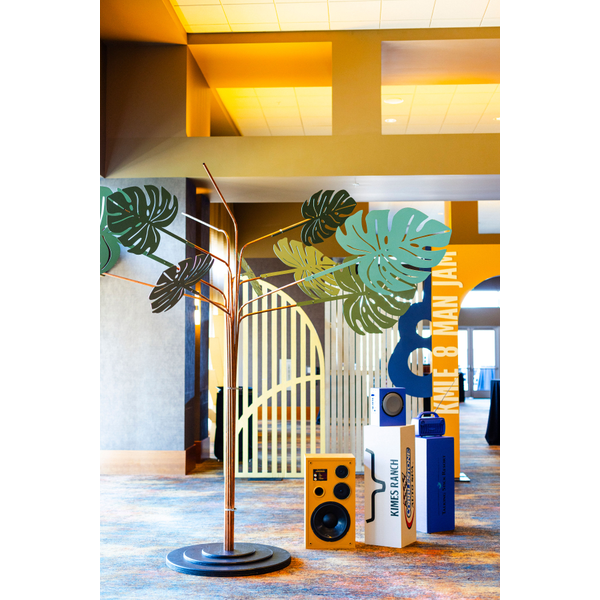 Copper Tree Structure