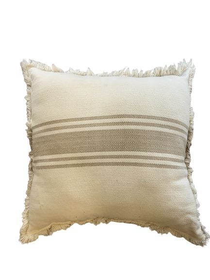 Striped Organic XL Pillows