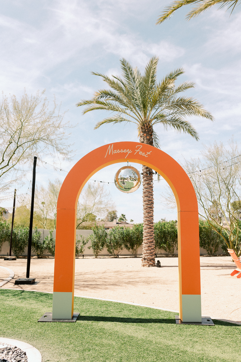 3D Passthrough 10'x8' Arch Structure