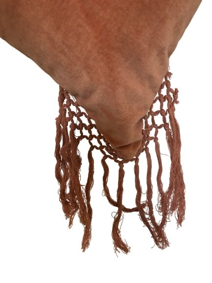 Terracotta XL Detailed Pillow