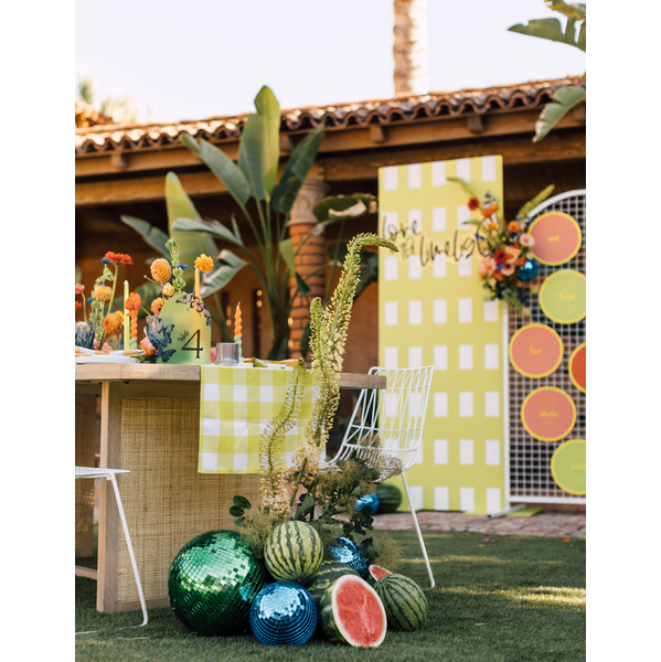 White Arch 3'x7' Grid