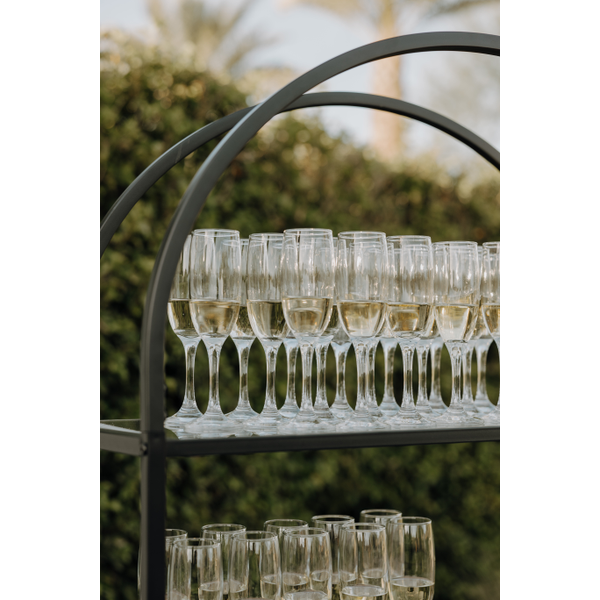 Adrianne Black Shelf