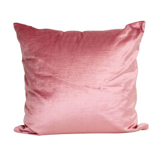 Pink Velvet Pillow