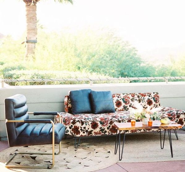 Black Leather Pillow