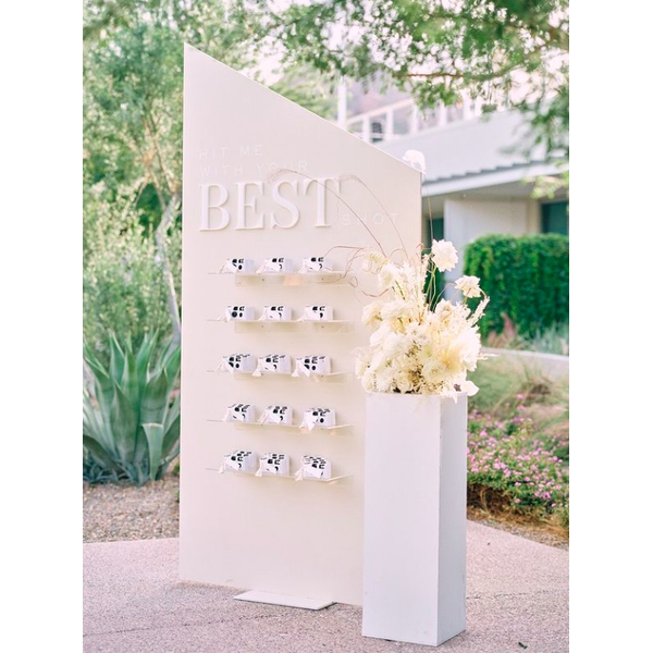 Large 4'x8' Slant Wall