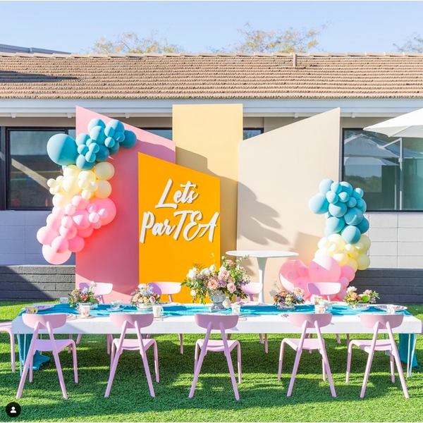 Large 4'x8' Slant Wall