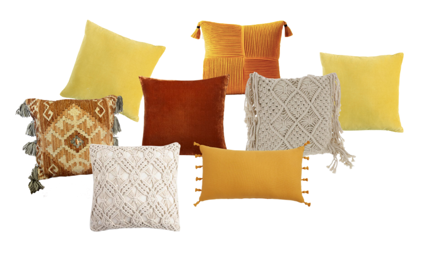 Boho Vibes Pillow Grouping