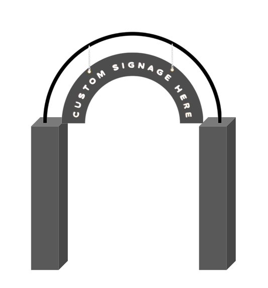 10ft Passthrough Arch Structure